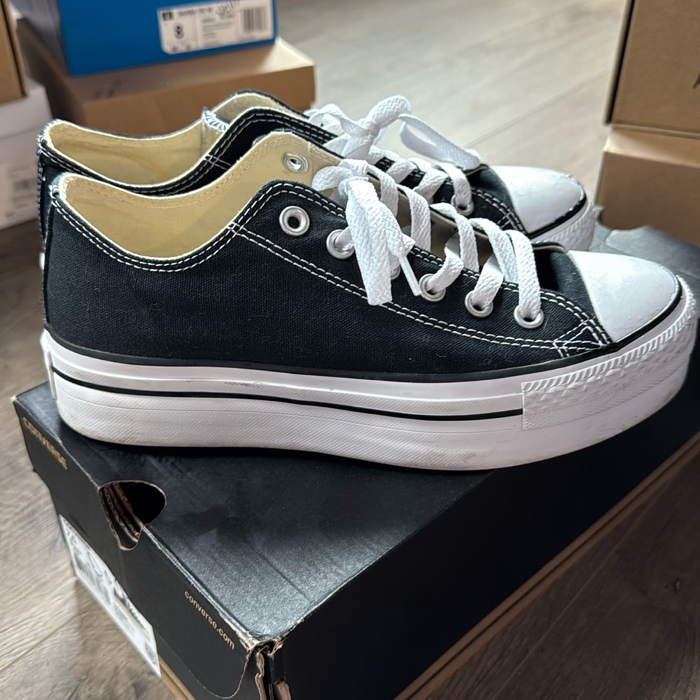 Converse all star platform